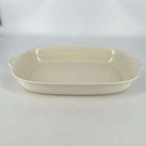 Pfaltzgraff Gazebo Rectangular Baker Casserole Dish 13” x 9” Cream